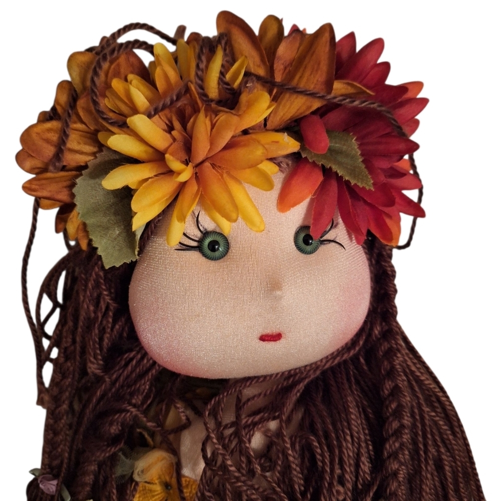 RARE Handmade My Enchanted Factory Soft Bodied Fairy Doll Magical Whimsical - Picture 2 of 12